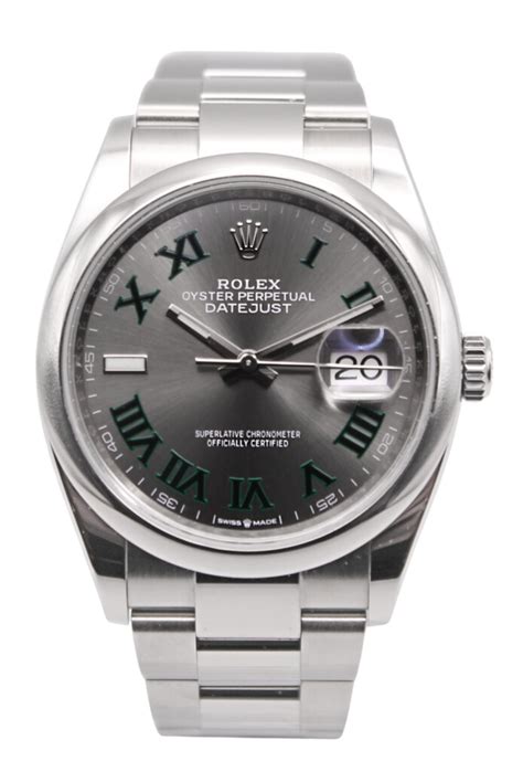 rolex wimbledon illumination|Rolex Wimbledon 36mm price.